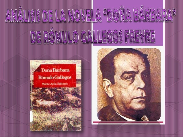 doa barbara romulo gallegos